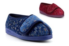 Womens extra wide fit slippers - extra,