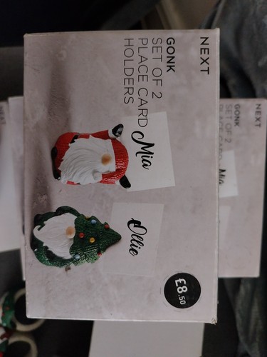Next christmas dinner - gonk, set