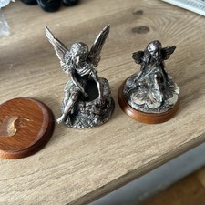 Pewter Fairy Figure Ornament