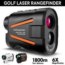 1800M Golf Rangefinder with