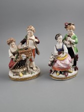 Pair of Dresden  Figures
