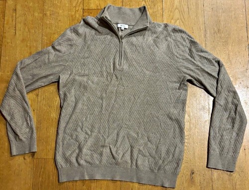 Reiss men grey zip high - men's,