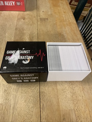 Game against grey anatomy - against,