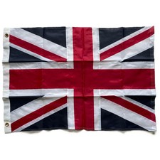 Sewn Union Jack Flag  British