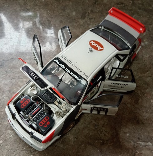 Minichamps audi quattro dtm - minichamps, v8