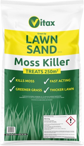 Vitax green lawn sand - green,