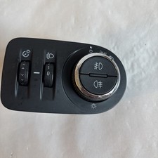 2013 VAUXHALL CORSA HEADLIGHT SWITCH CONTROLS 13310335