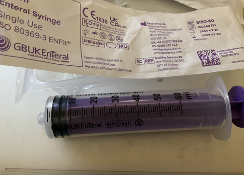 Gbuk enteral syringe per - gbuk,