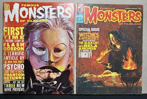 1961 1970 famous monsters - 1961,