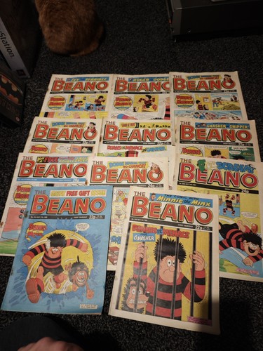 Beano comics job lot - beano,