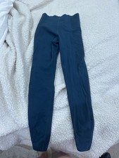 Sweaty Betty Power Leggings Full Length S in Teal Blue. New