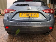 MAZDA 3 MK3 BM Bumper Rear