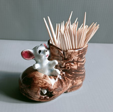 Vintage Porcelain Foot in Foot
