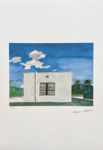 David hockney santa - santa, monica