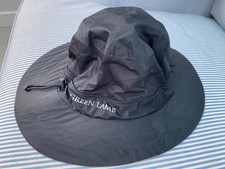 Ladies Green Lamb Waterproof Golf Hat