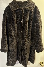 Susan Lynn Vintage Faux Curly