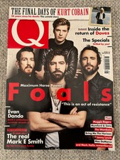 Q Magazine - May 2019 - Foals