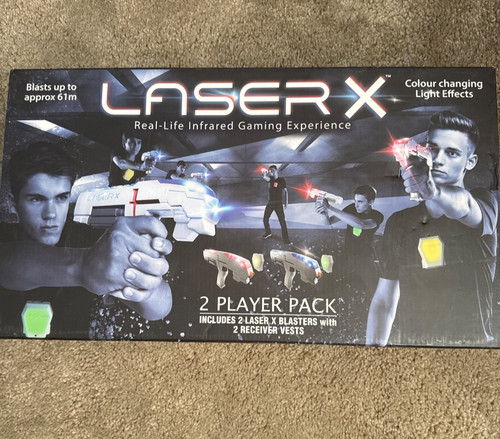 Laser two player tag - laser,