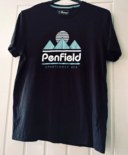 Penfield men black graphic - black,