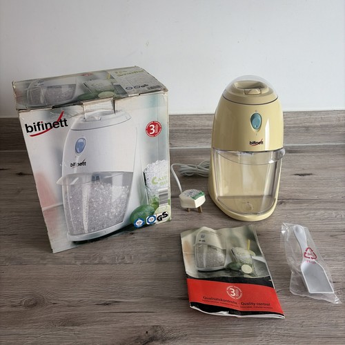Bifinett electric ice crusher - ice,