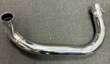 (52) Genuine Bare Triumph Speedmaster 1200 Chrome Standard Header