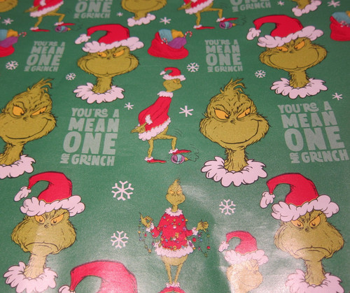 You mean one mr - you're, grinch
