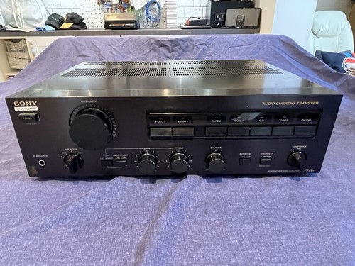 Sony f222es stereo - sony, ta-f222es