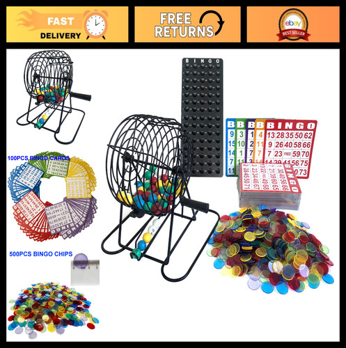 Deluxe bingo game - -, metal