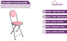 Folding Heart Chair Soft