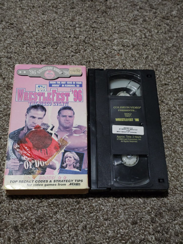 Wwf wrestlefest 1996 in - 96,