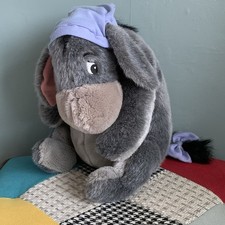 Vintage DISNEY Eeyore Plush /