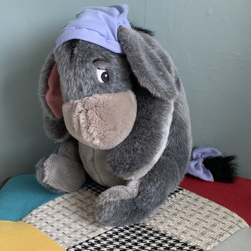 Vintage disney eeyore plush - disney,