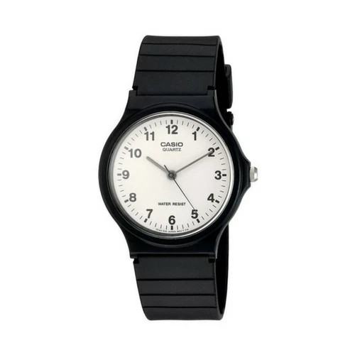 Casio mq24 mens quartz - quartz, black