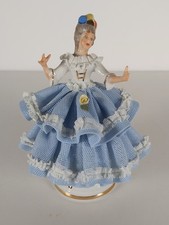 German Porcelain Dresden Lace
