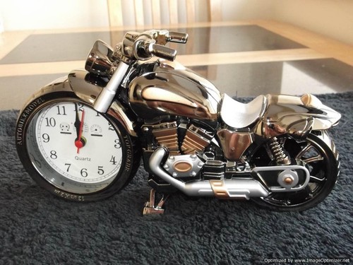 Copper top novelty motorbike - top,