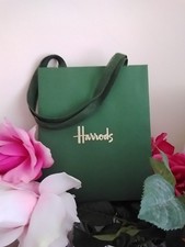 Harrods Small Paper Gift Bag