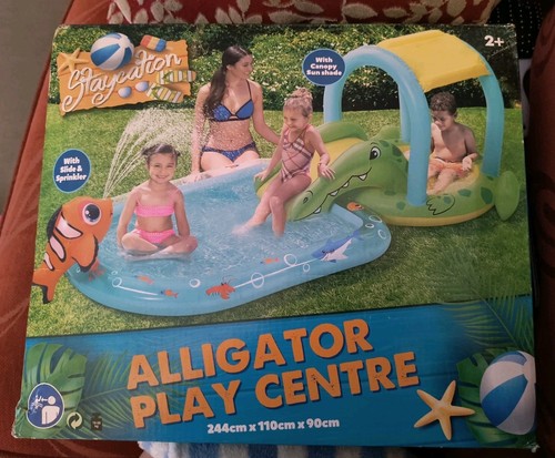Alligator play centre paddling - alligator,