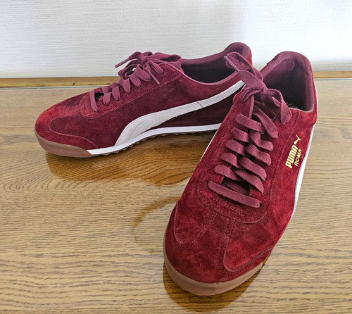 Mens puma trainers roma - mens, "roma