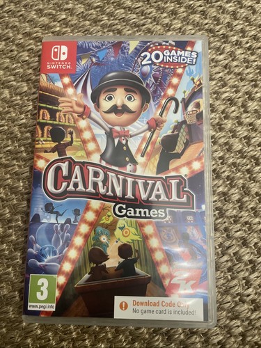 Nintendo switch carnival games - nintendo,