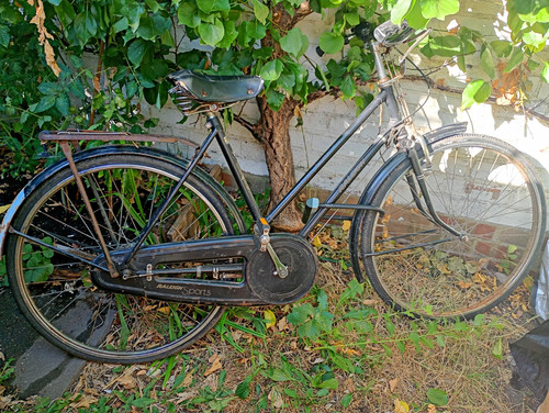 1959 raleigh sports city bike - city,