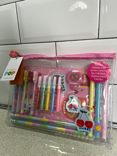Scribble pop gel - gel, pens