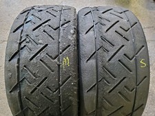2 x 195/50/13/13inch hoosier/rally tyres/race tyres/trackday tyres/circuit 