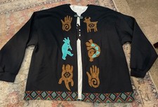 Vintage Indian Embroidered