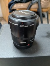 Canon 28-105mm F4-5.6 Auto Focus Zoom Lens EF Mount + Front & Rear Caps