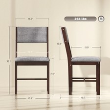 4 pcs Dining chair(No