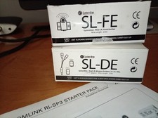 QED Systemline SL-FE & SL- DE. Open Boxes unused