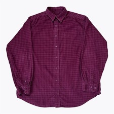 Denver Hayes Burgundy Corduroy