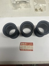 Suzuki GS750. GS850.  Air Intake Rubbers.  ( 1977-1979). Slide Carb Models
