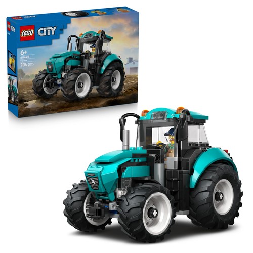 Lego city tractor farm - tractor,