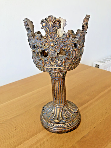 Vintage style ornate pillar - ornate,
